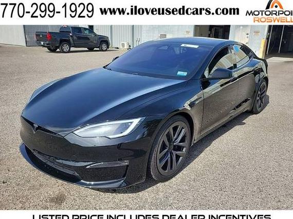 TESLA MODEL S 2024 5YJSA1E50RF537837 image